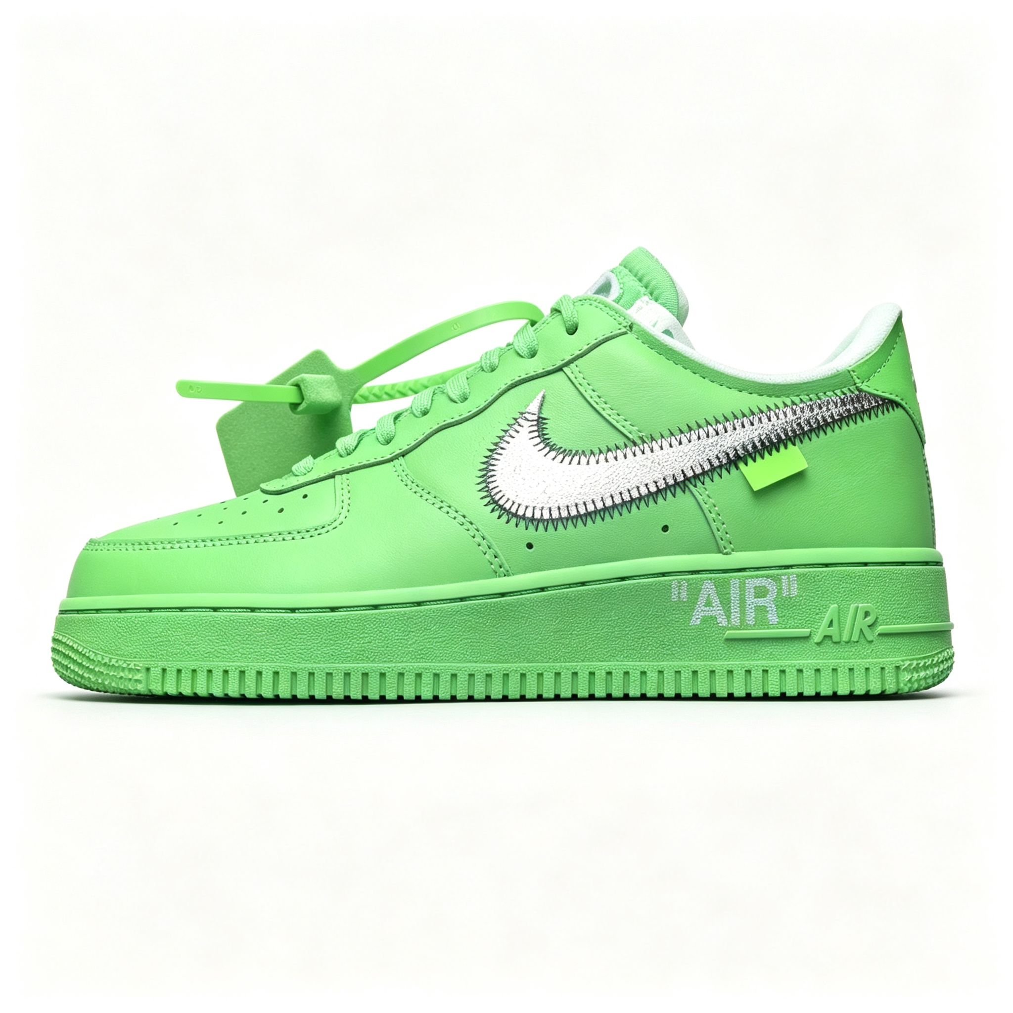 Off-White™ x Nike Air Force 1 Low 'Green Spark' – Virgil Abloh Collaboration
