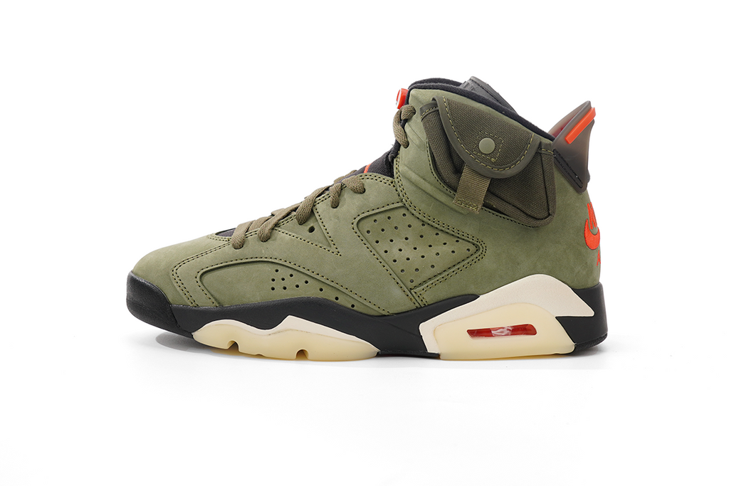Nike Air Jordan 6 – Retro High-Top Basketball Sneakers