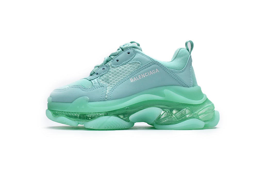 Balenciaga Triple S Clear Sole Sneakers