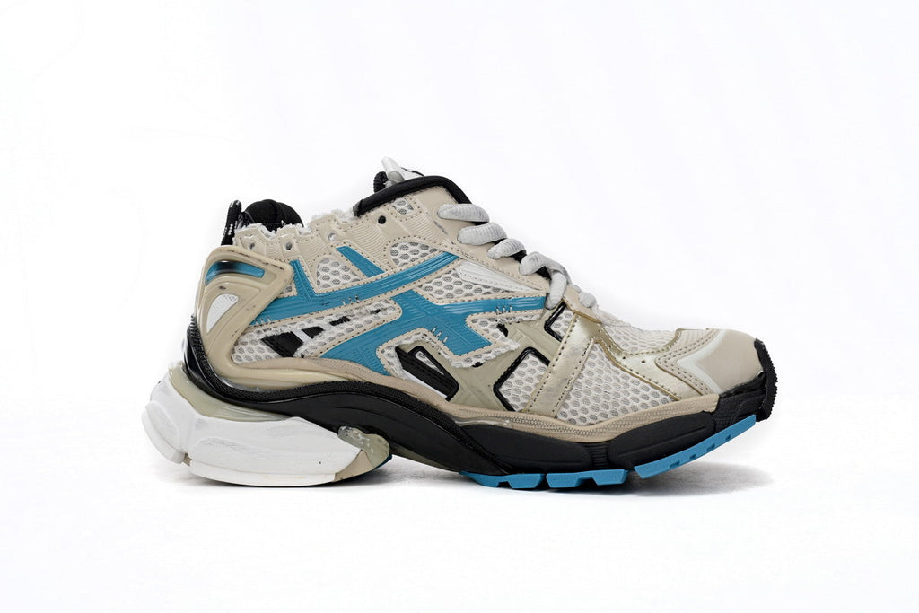 Balenciaga Runner Sneaker – Distressed Low-Top