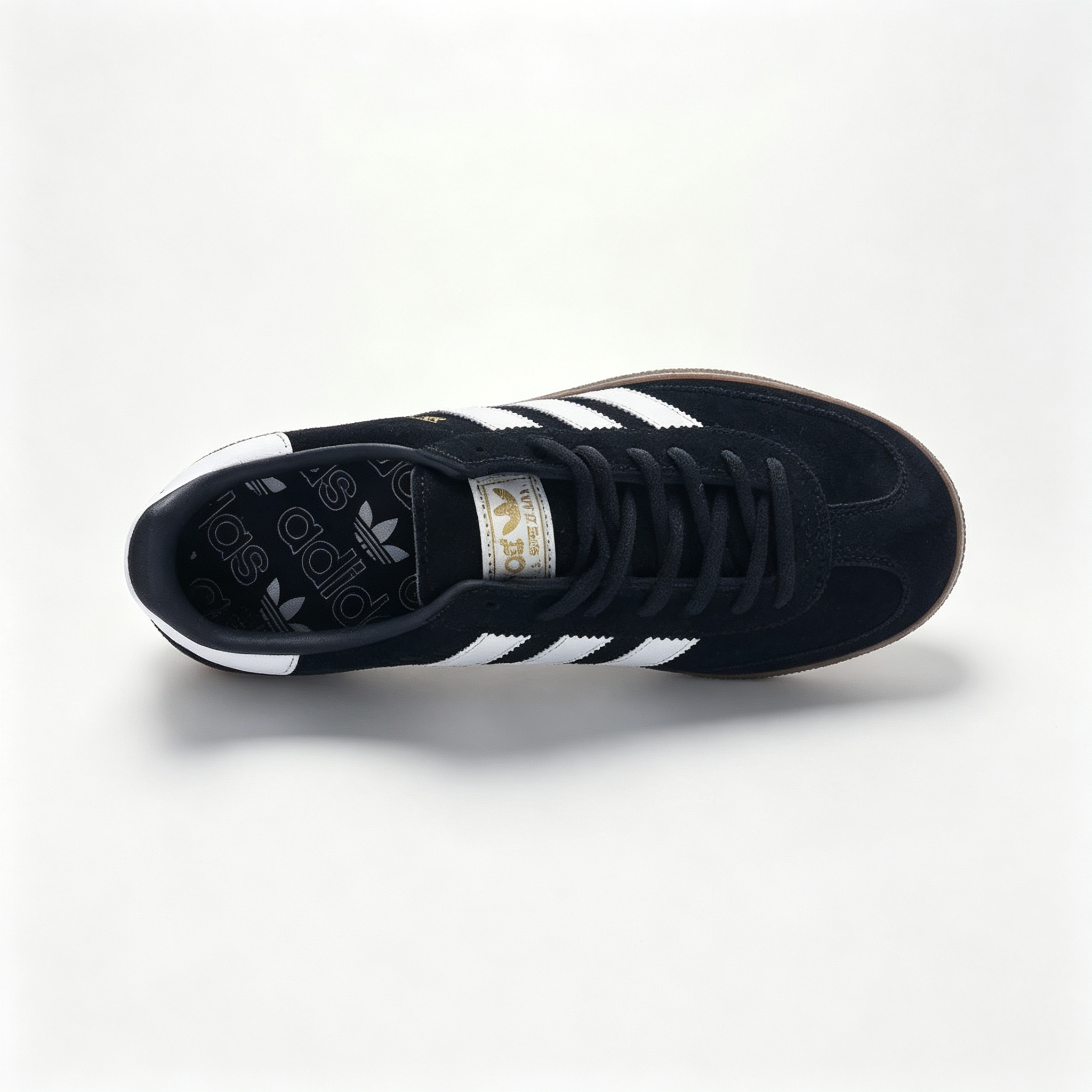 adidas Originals Handball Spezial Sneakers – Black / White / Gum