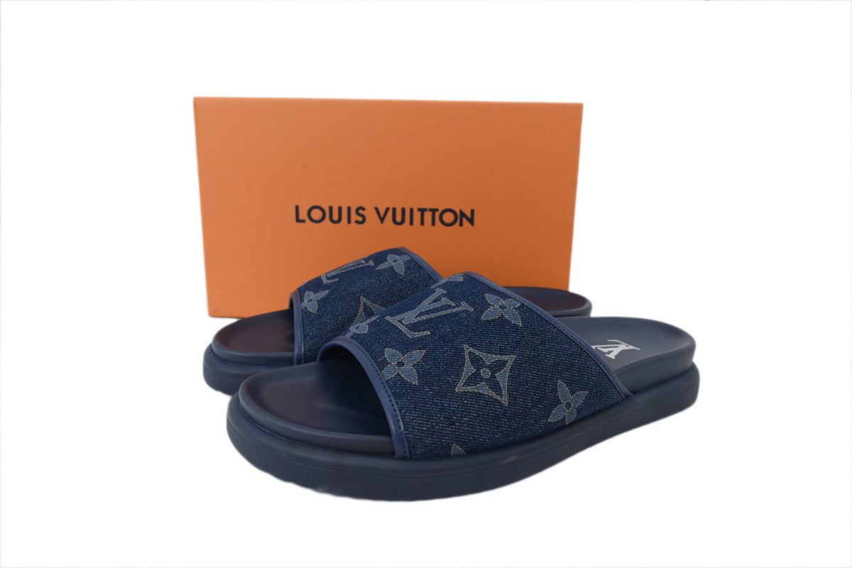 Louis Vuitton Bom Dia Slide Sandals