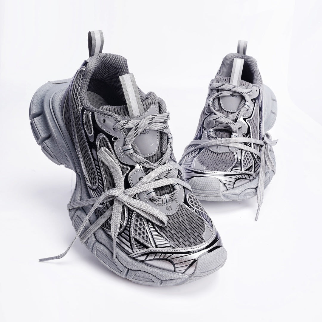 Parisian 10th-Generation Chunky Sneakers | Bold Street Style | Sizes 36-45