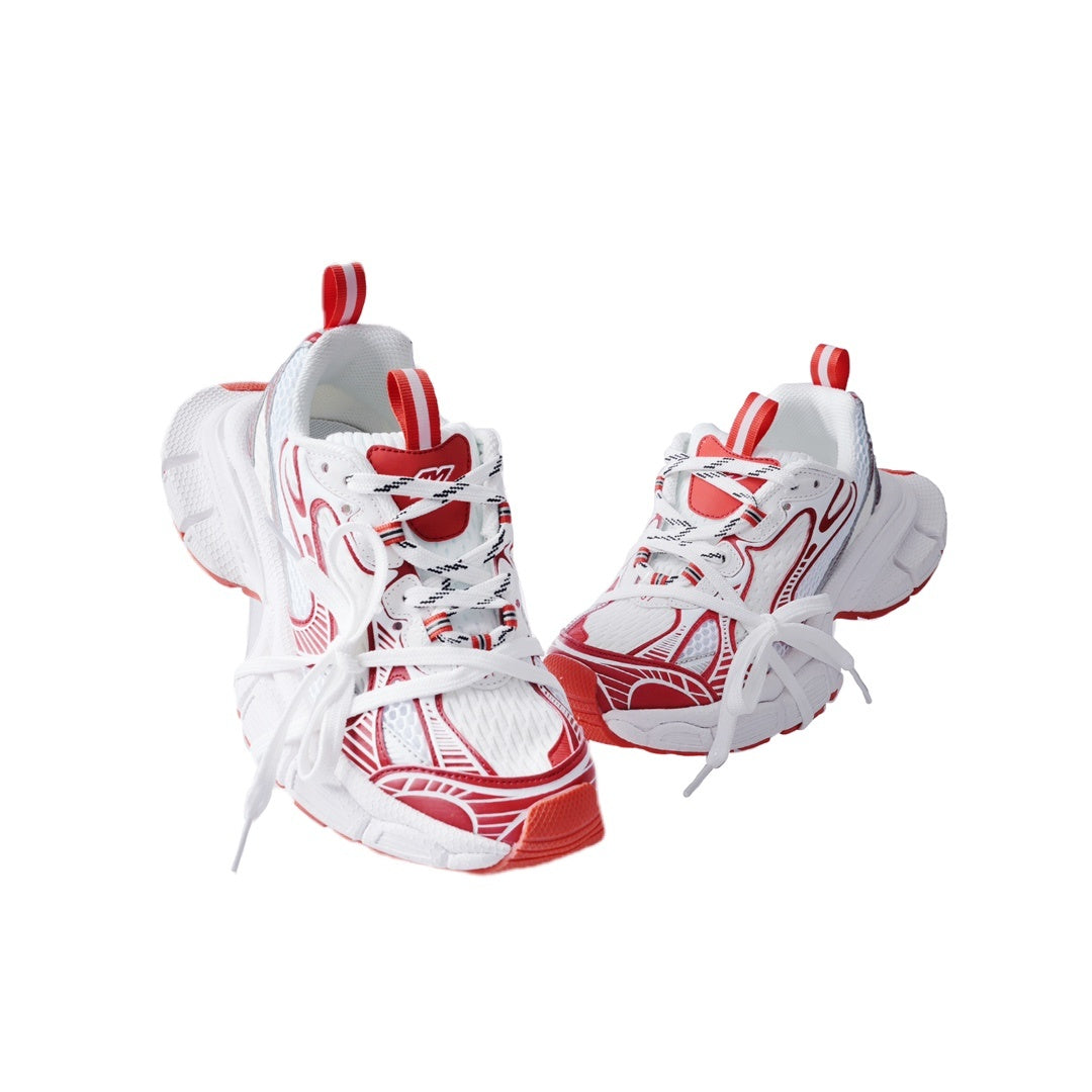 Parisian 10th-Generation Chunky Sneakers | Bold Street Style | Sizes 36-45