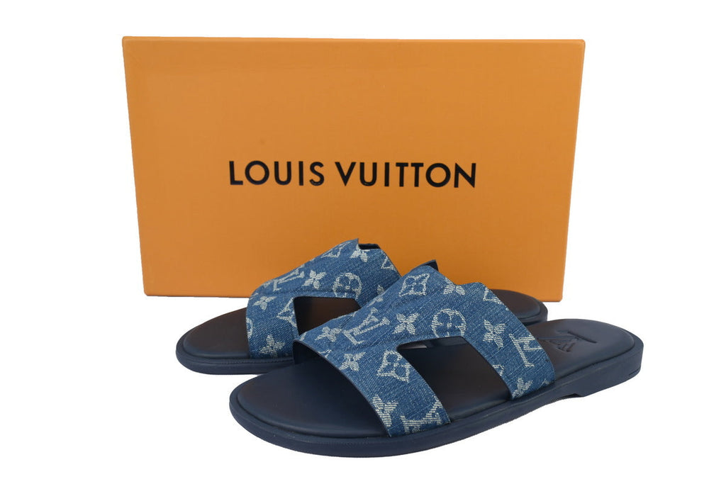 Louis Vuitton Bom Dia Slide Sandals