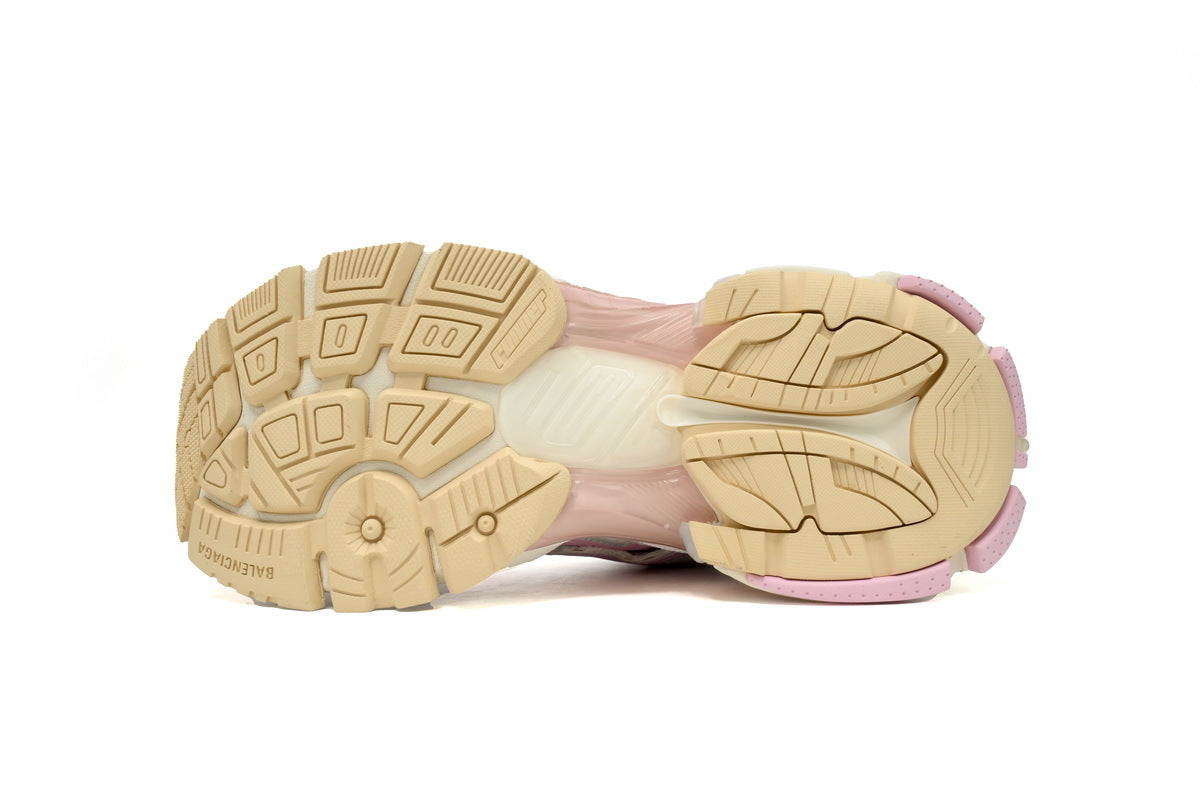 Balenciaga Runner Sneaker – Distressed Low-Top