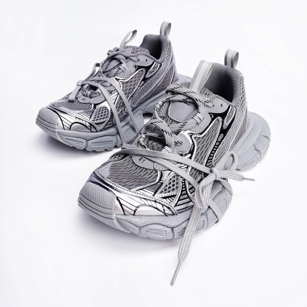 Parisian 10th-Generation Chunky Sneakers | Bold Street Style | Sizes 36-45