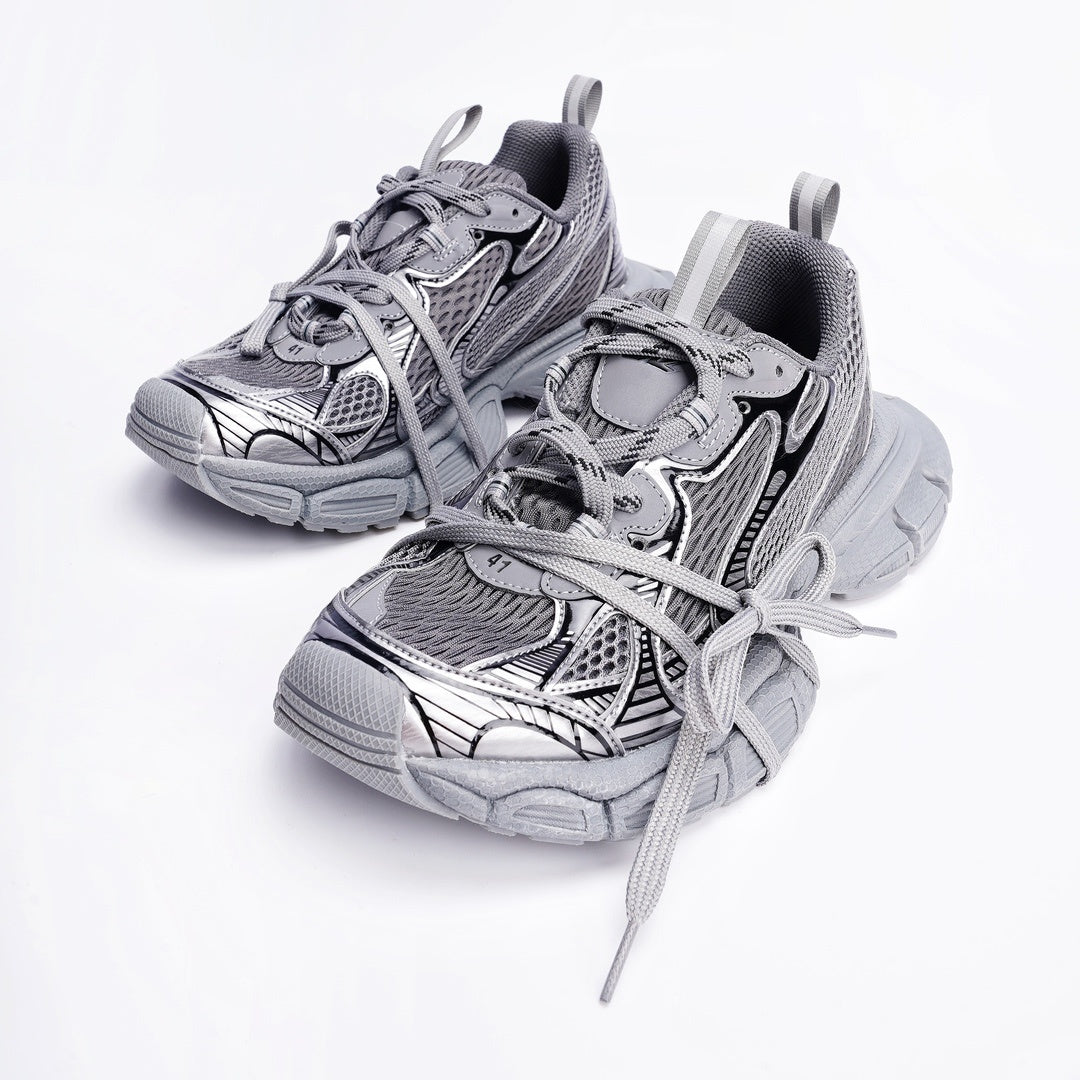 Parisian 10th-Generation Chunky Sneakers | Bold Street Style | Sizes 36-45