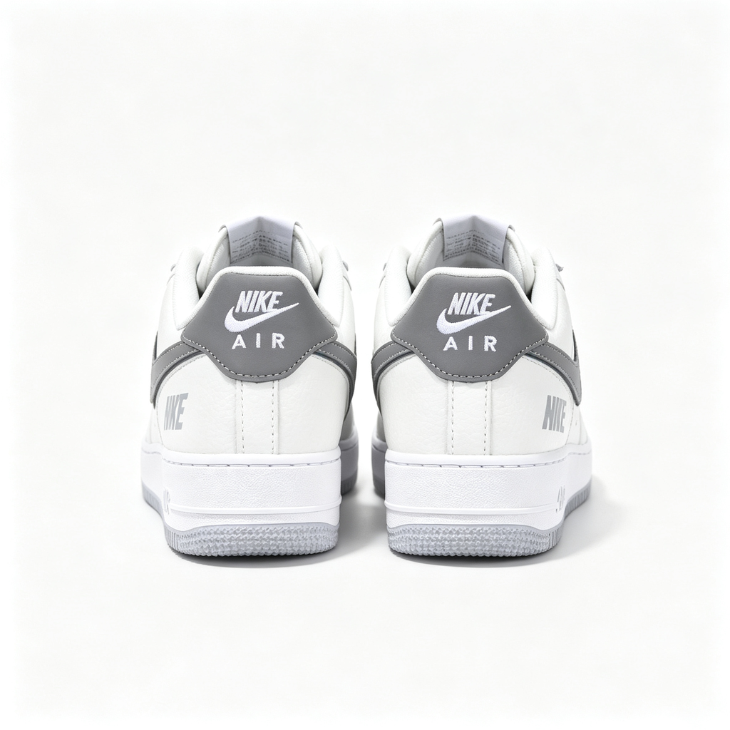 Nike Air Force 1 '07 Low – White & Cool Grey | Classic Unisex Sneakers