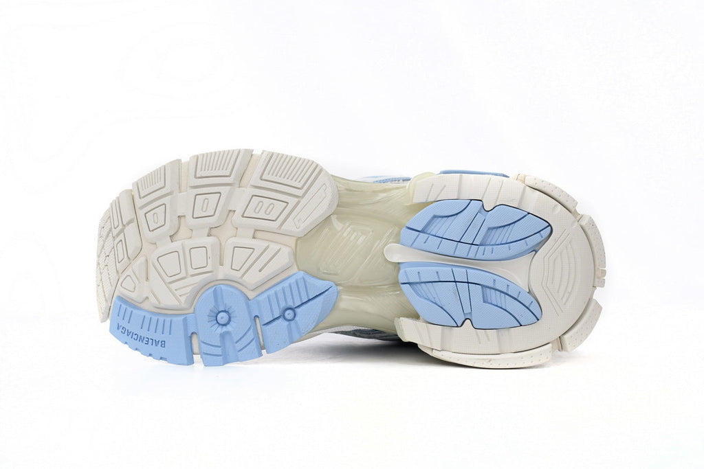 Balenciaga Runner Sneaker – Distressed Low-Top