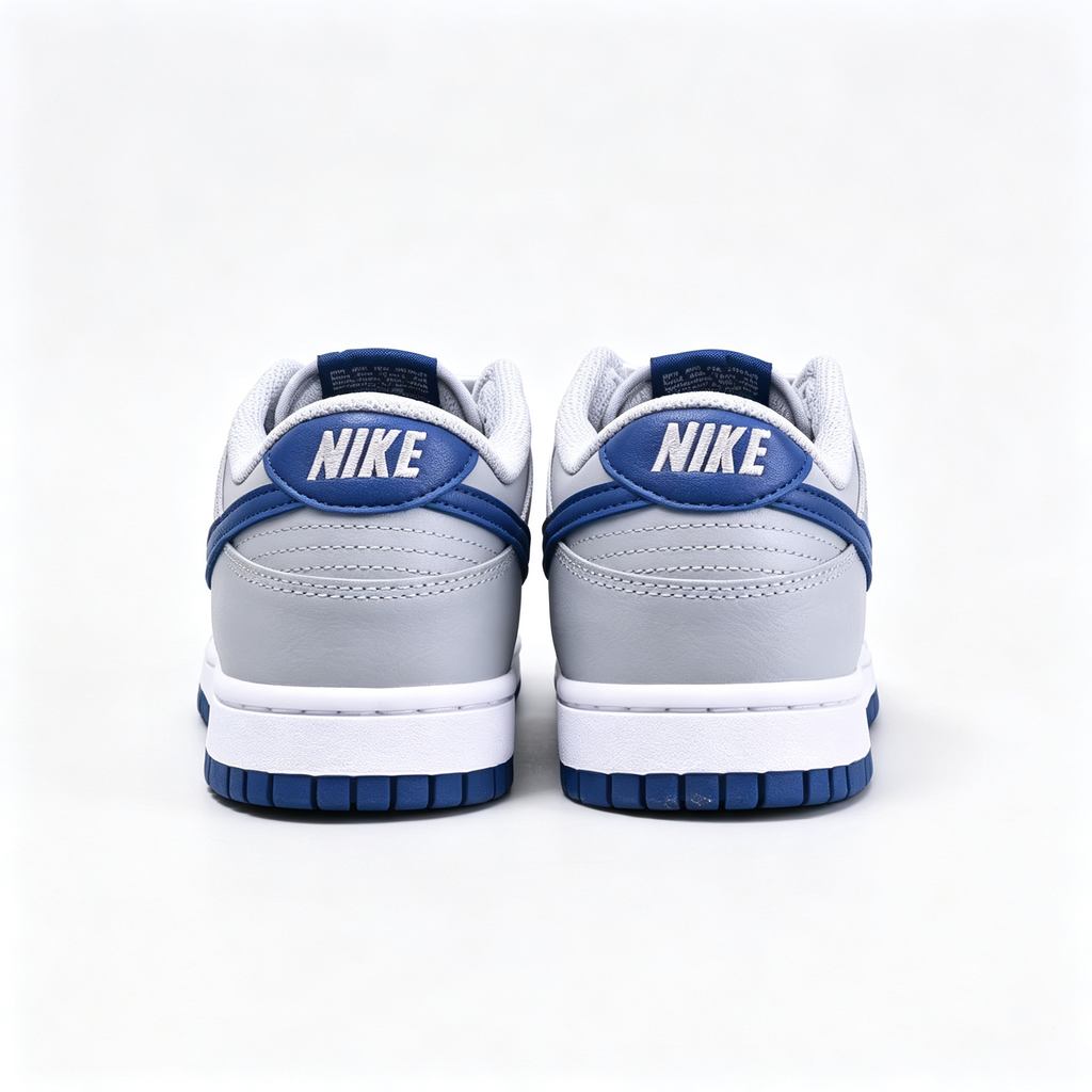 Nike Dunk Low 'Wolf Grey Royal Blue' – Men's Low-Top Sneakers