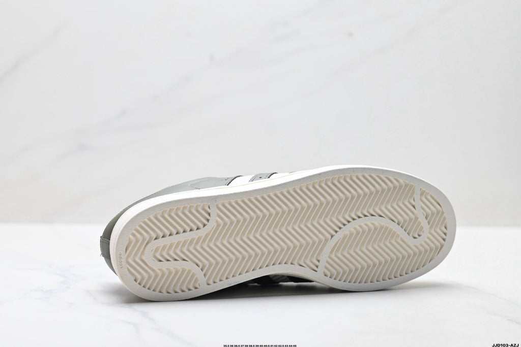 adidas Originals Superstar — Olive Green & Off-White Woven | Shell Toe
