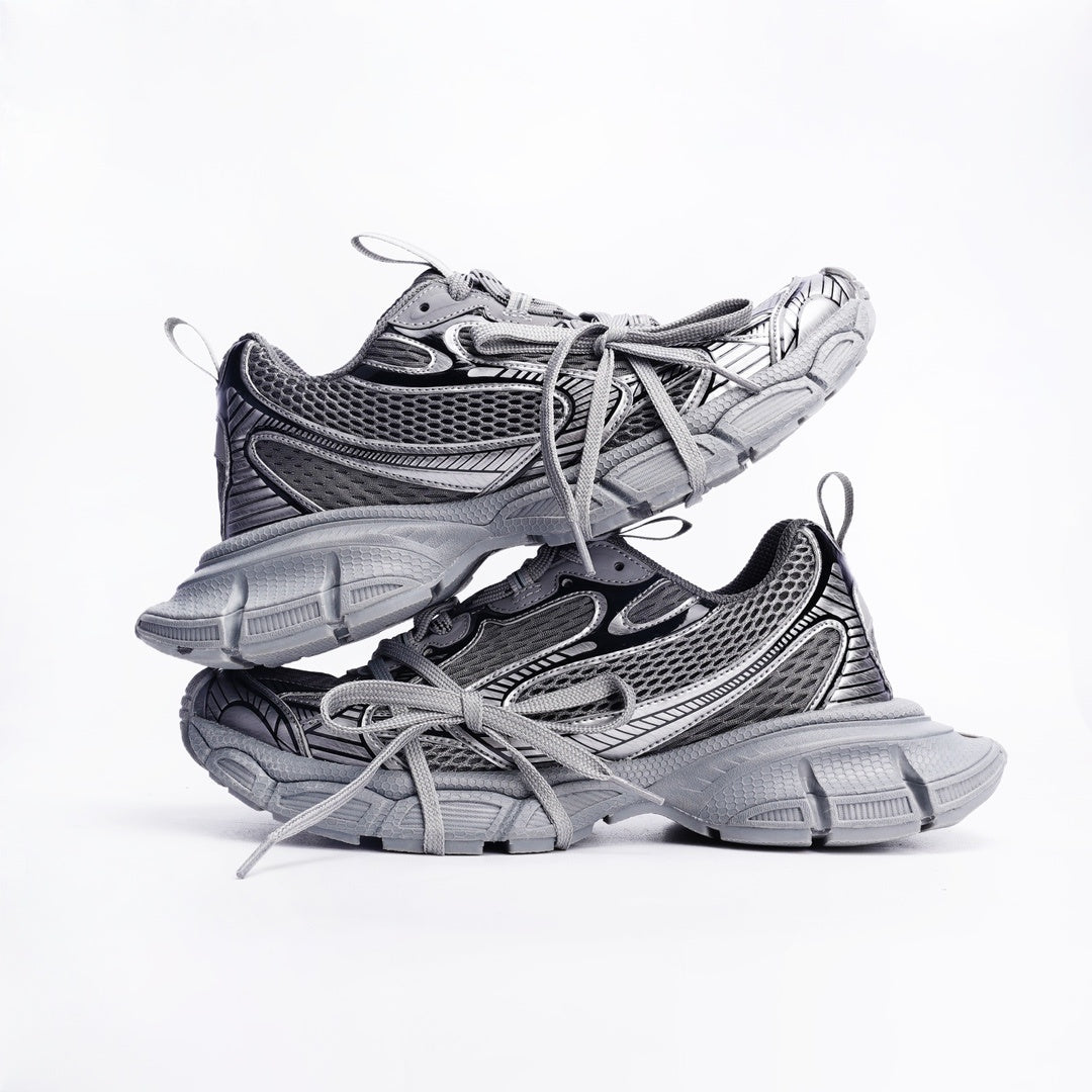 Parisian 10th-Generation Chunky Sneakers | Bold Street Style | Sizes 36-45