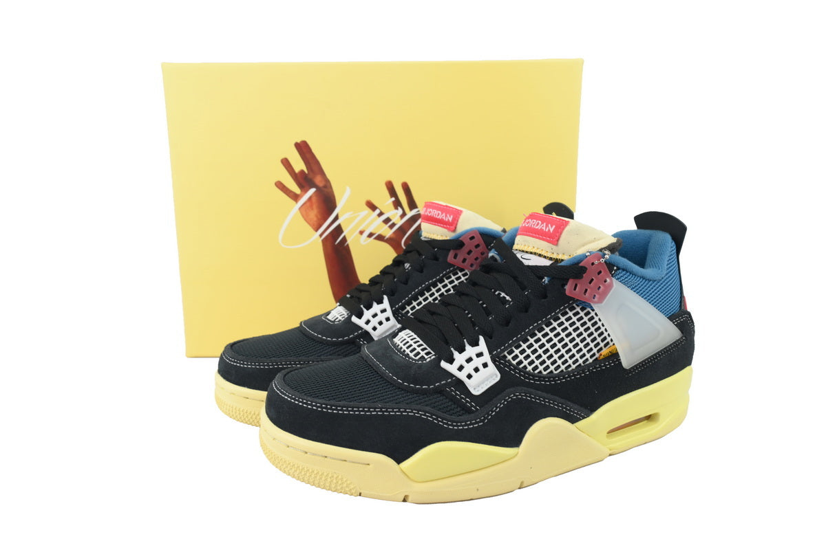 Nike Air Jordan 4 – Retro Basketball Sneakers
