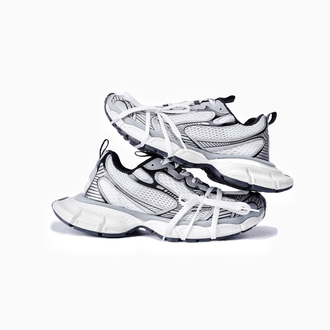 Parisian 10th-Generation Chunky Sneakers | Bold Street Style | Sizes 36-45