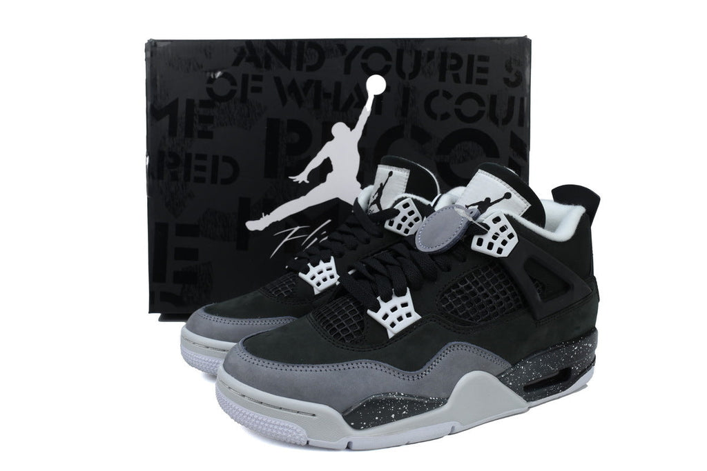 Nike Air Jordan 4 – Retro Basketball Sneakers