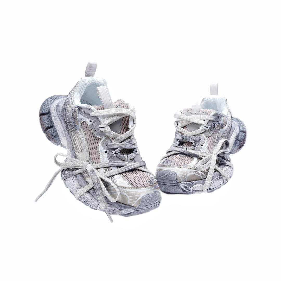 Parisian 10th-Generation Chunky Sneakers | Bold Street Style | Sizes 36-45