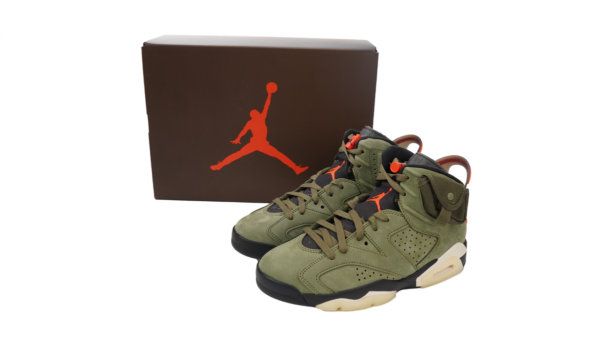 Nike Air Jordan 6 – Retro High-Top Basketball Sneakers