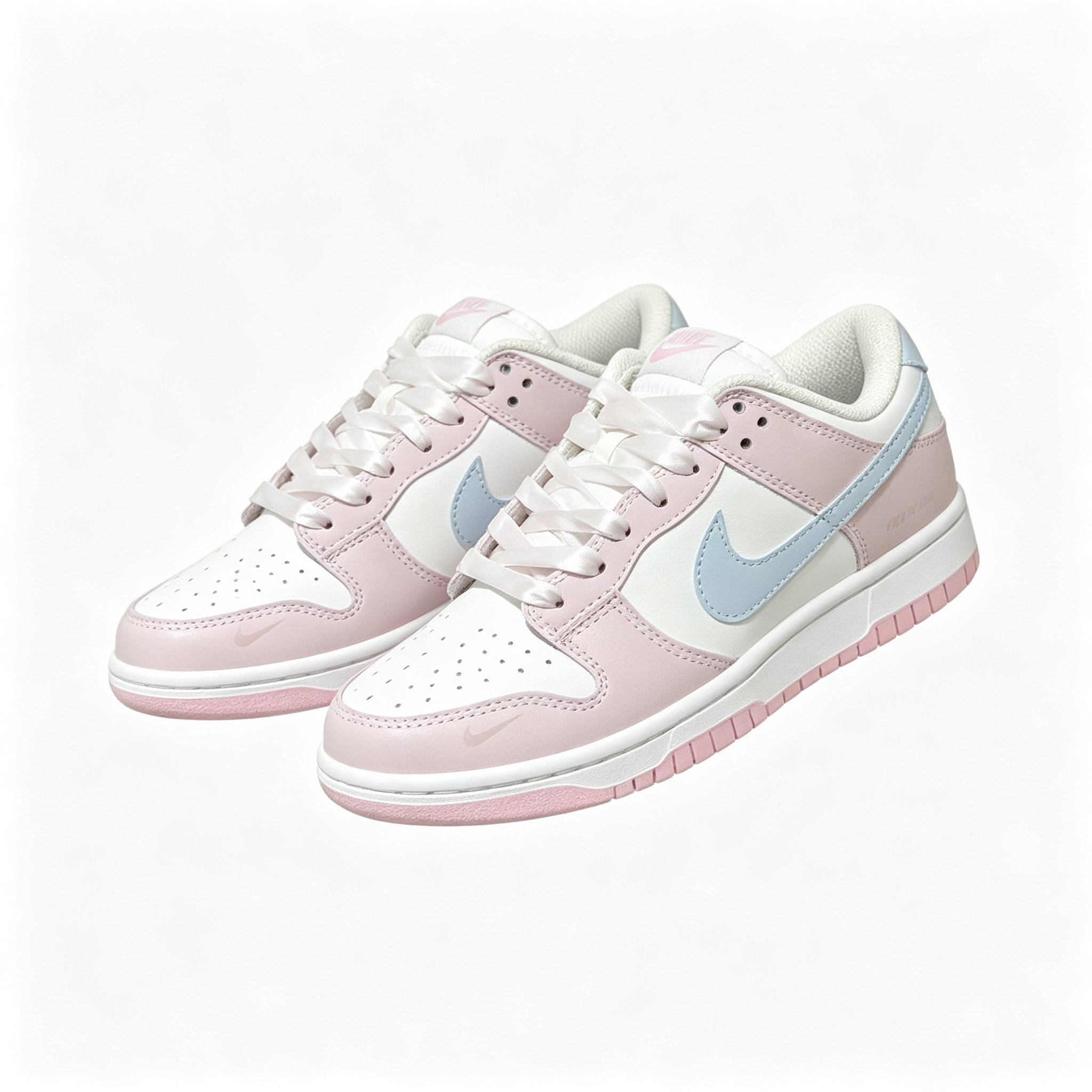 Nike Dunk Low 'Pink & Baby Blue' – Women's Low-Top Sneakers