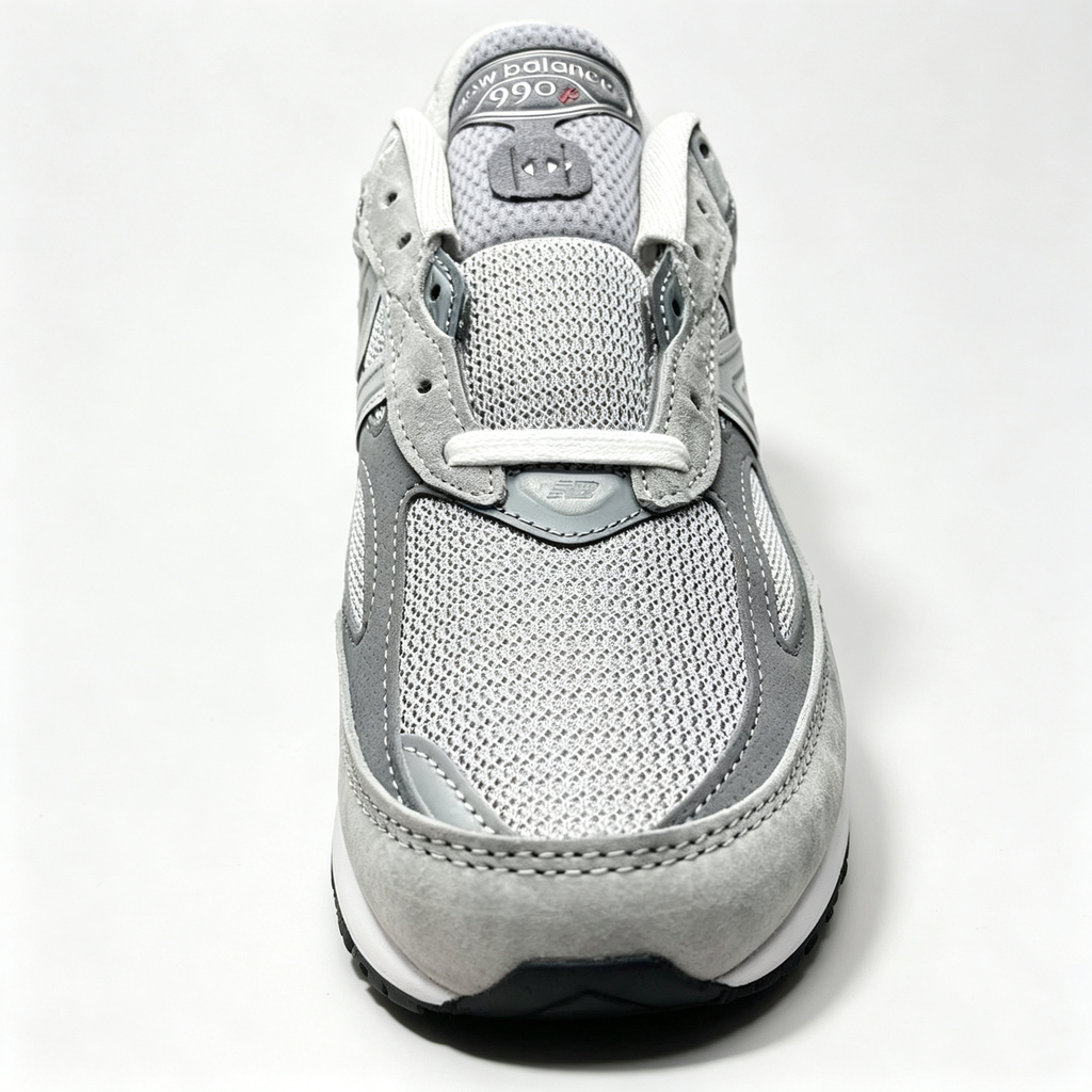 New Balance 990v6 'Grey Silver' — Made in USA