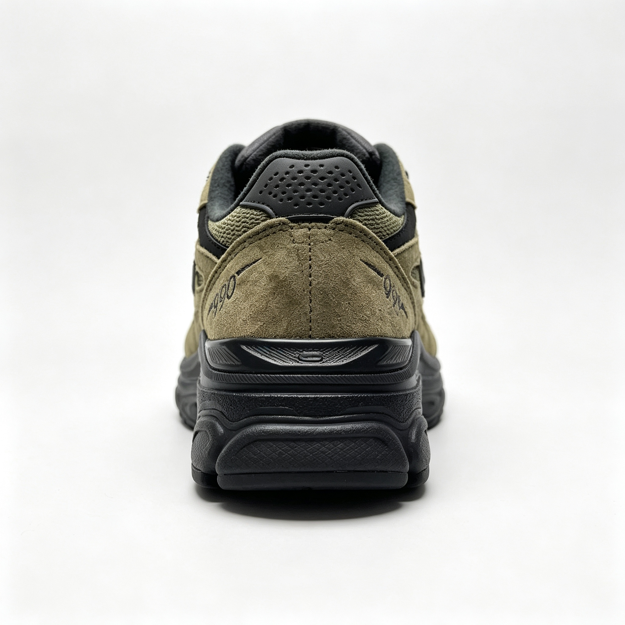 JJJound x New Balance 990v3 'Olive' — Made in USA