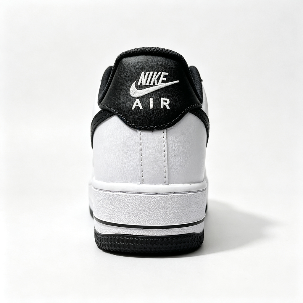 Nike Air Force 1 '07 Low 'White Black' – Iconic Two-Tone Leather Sneaker