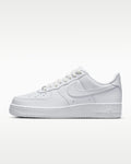 Nike Air Force 1 '07 Triple White Sneakers