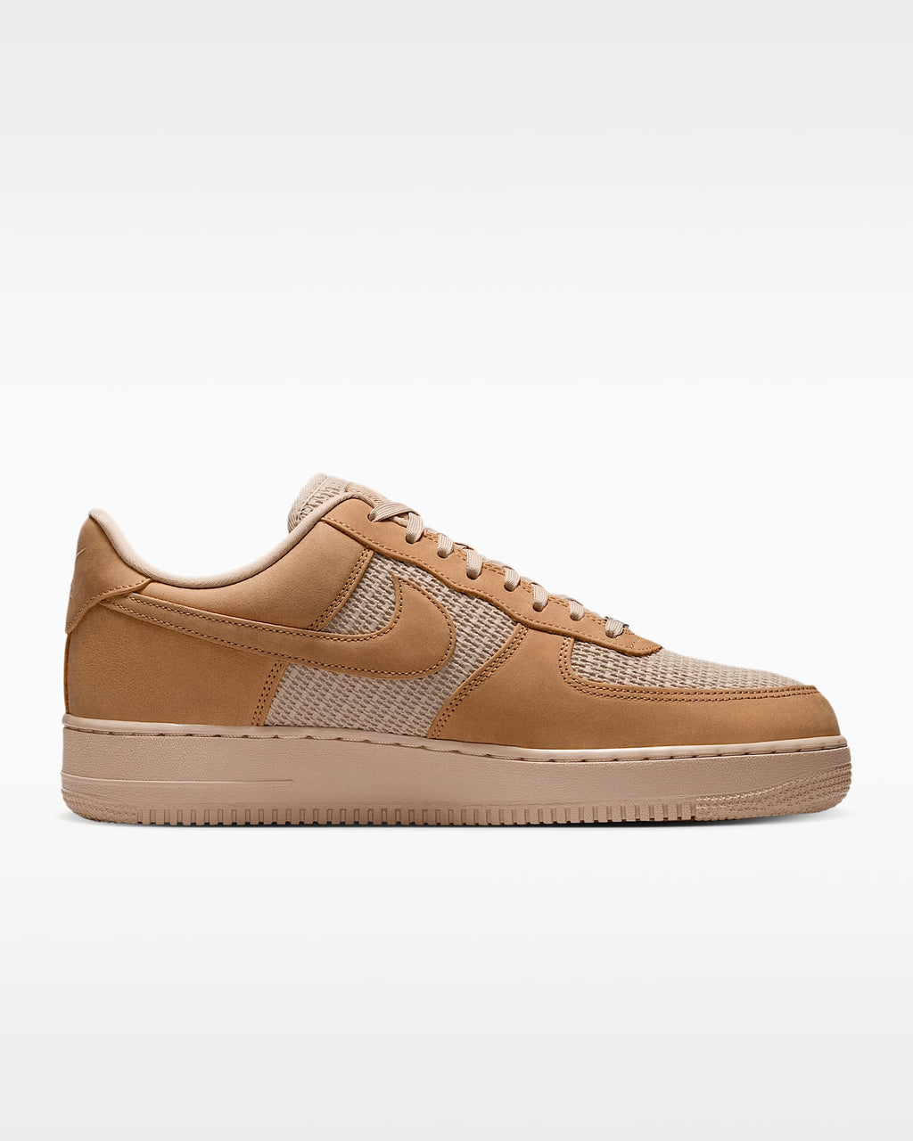 Nike Air Force 1 '07 Vachetta Tan Mesh Sneakers
