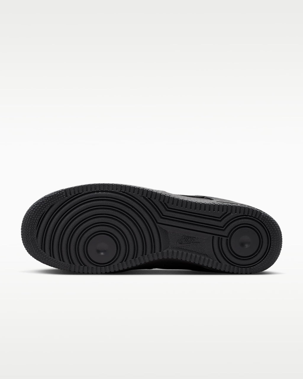 Nike Air Force 1 '07 Black Denim Sneakers