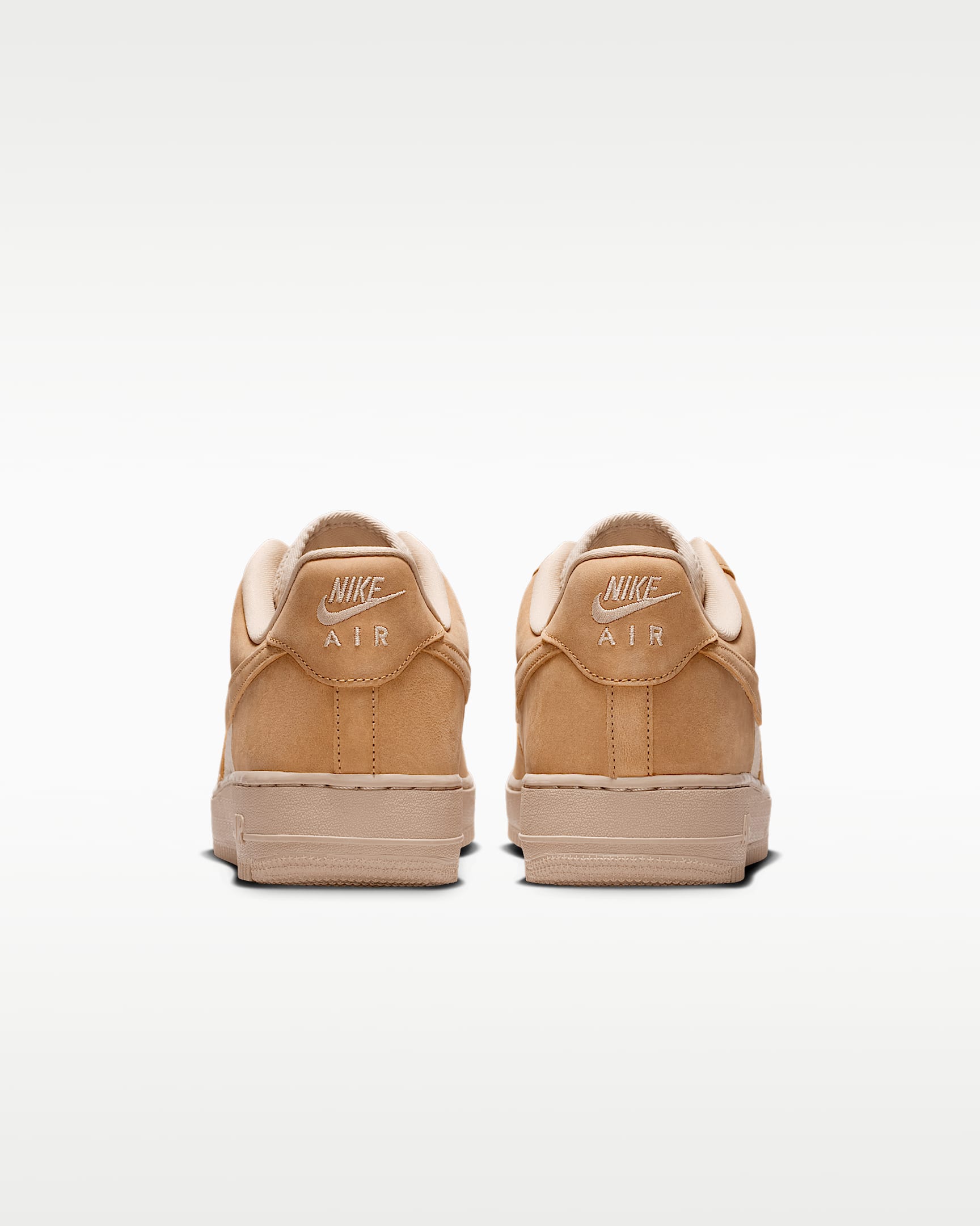 Nike Air Force 1 '07 Vachetta Tan Mesh Sneakers