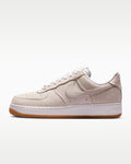 Nike Air Force 1 '07 Light Beige Denim Gum Sneakers