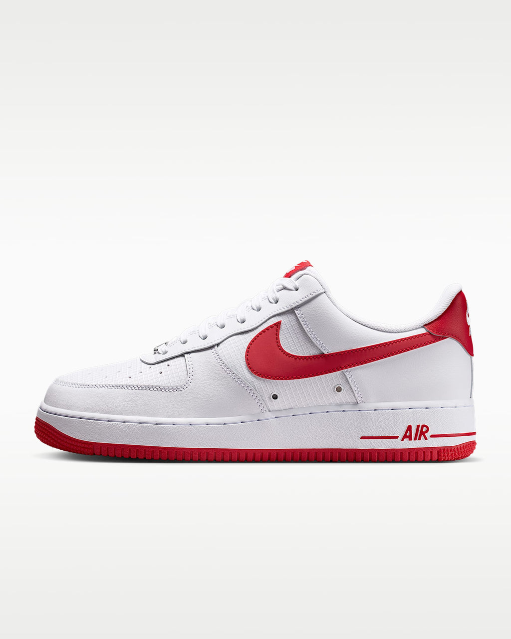 Nike Air Force 1 '07 Light Grey Black Swoosh