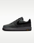 Nike Air Force 1 '07 Dark Grey Grid Fabric Vibram Outsole Sneakers