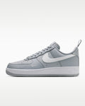 Nike Air Force 1 '07 Wolf Grey White Mini Swoosh Sneakers