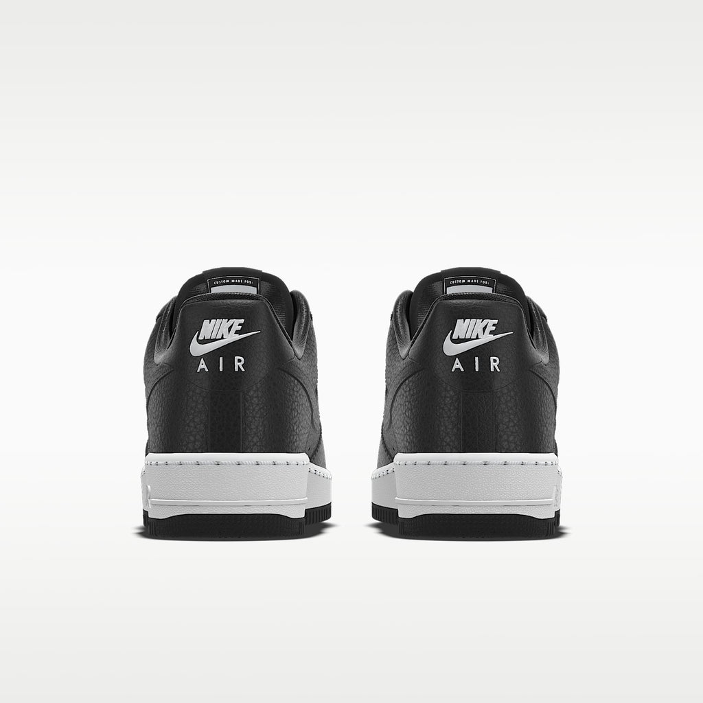 Nike Air Force 1 '07 Black White Contrast Sole Sneakers