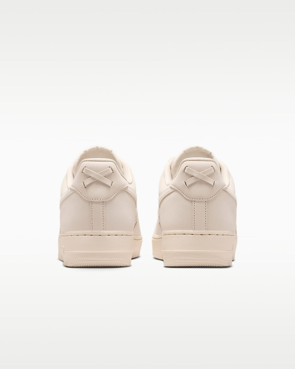 Nike Air Force 1 '07 Cream Woven Upper Sneakers