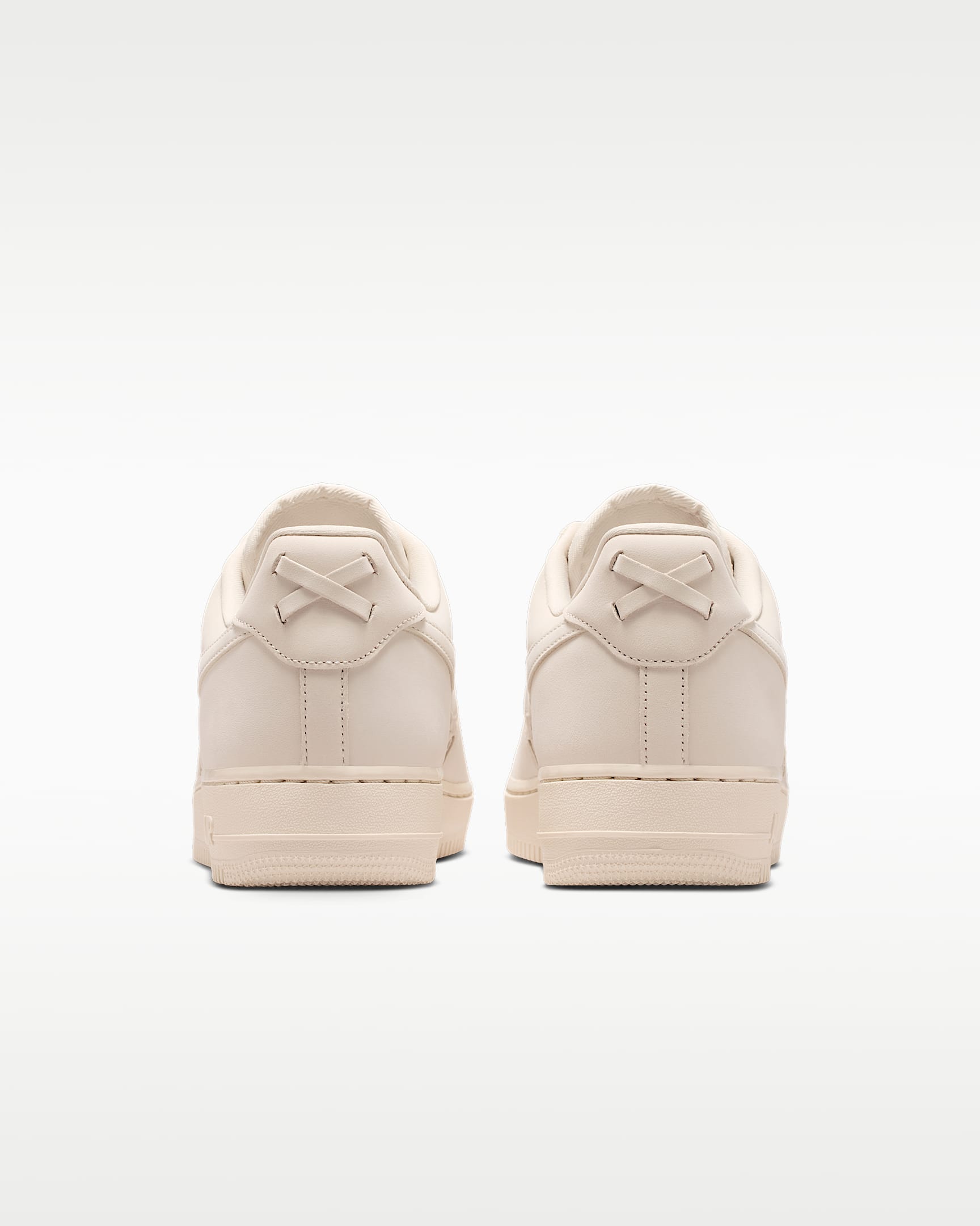 Nike Air Force 1 '07 Cream Woven Upper Sneakers