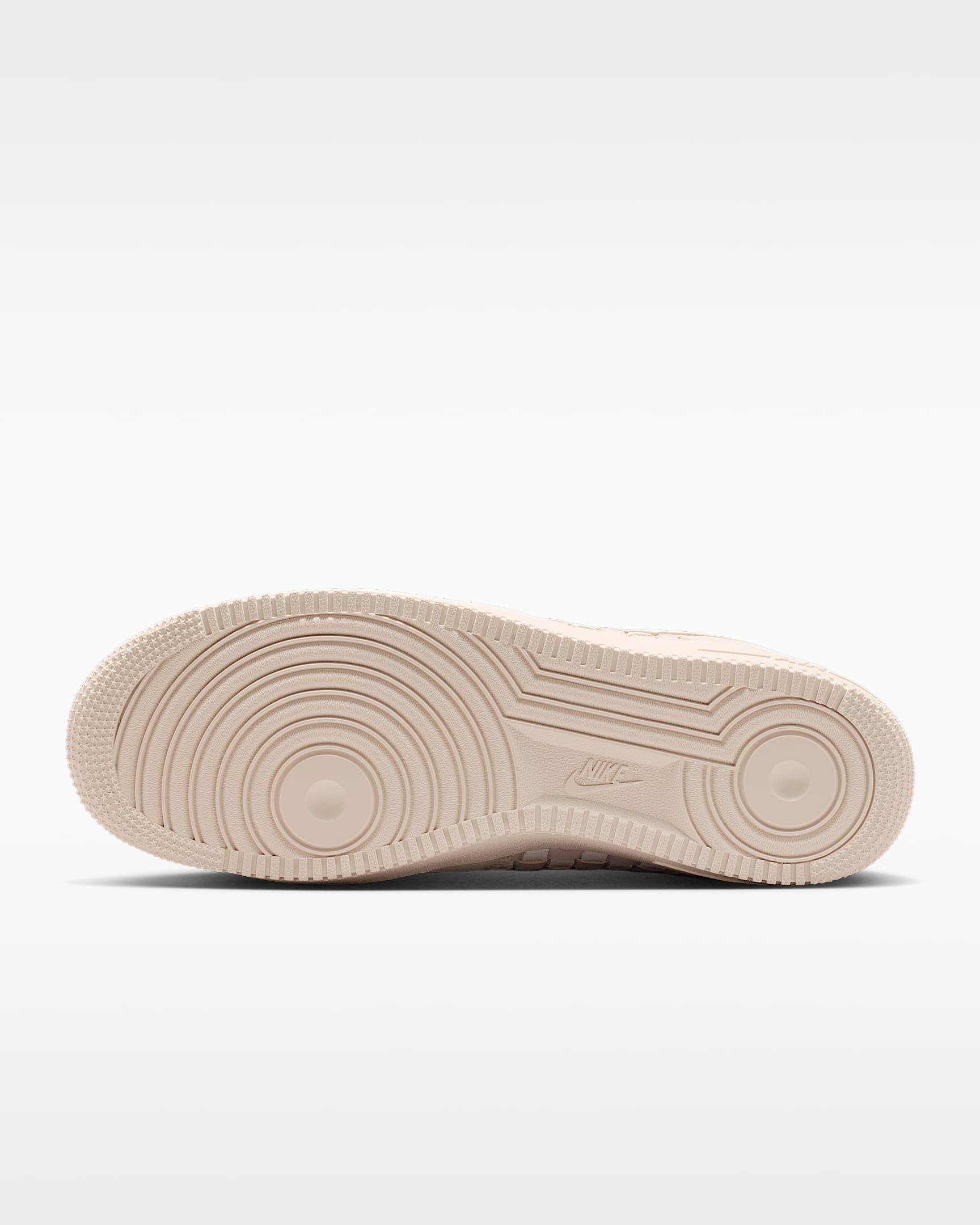 Nike Air Force 1 '07 Cream Woven Upper Sneakers
