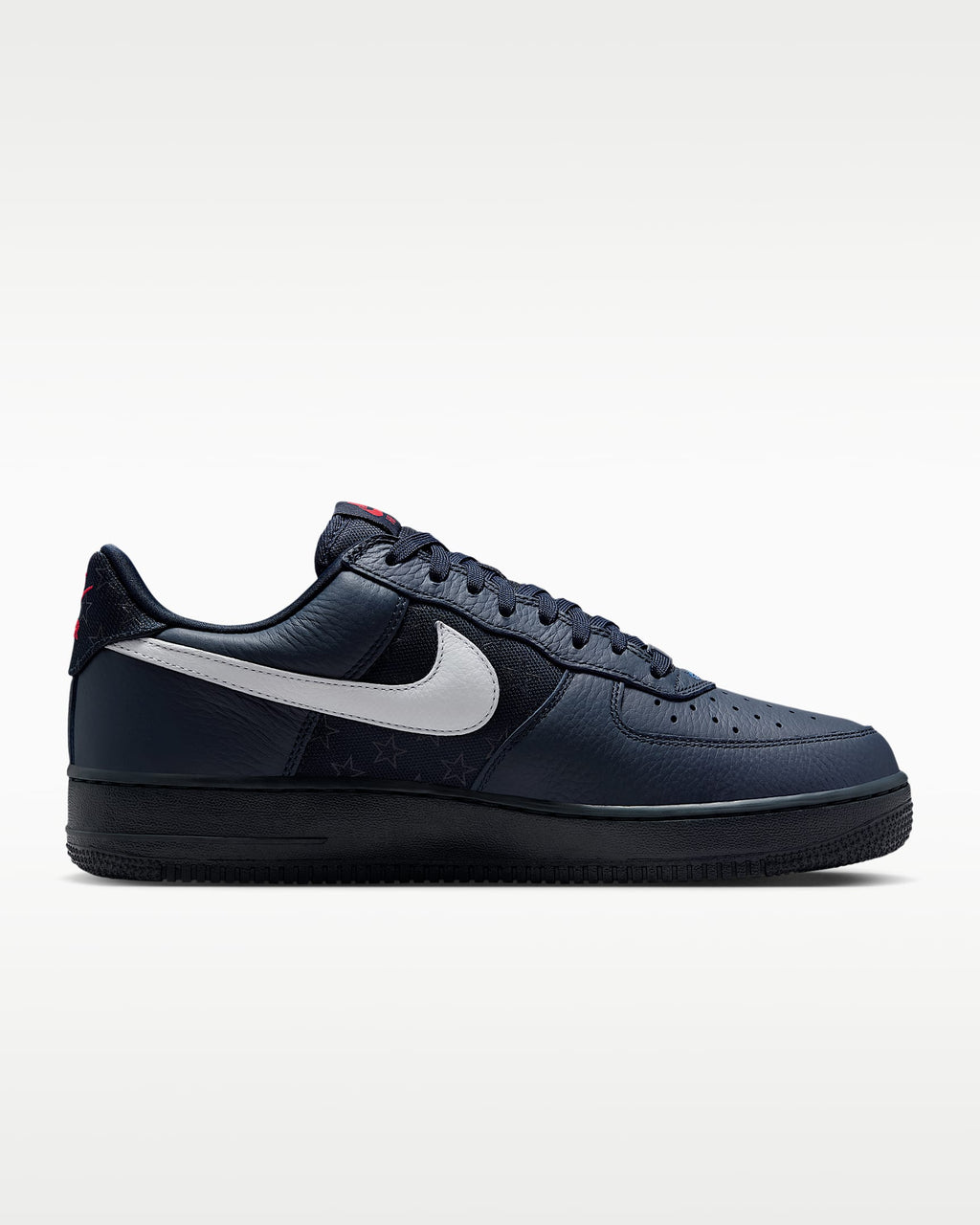 Nike Air Force 1 '07 Obsidian White and Black Sneakers
