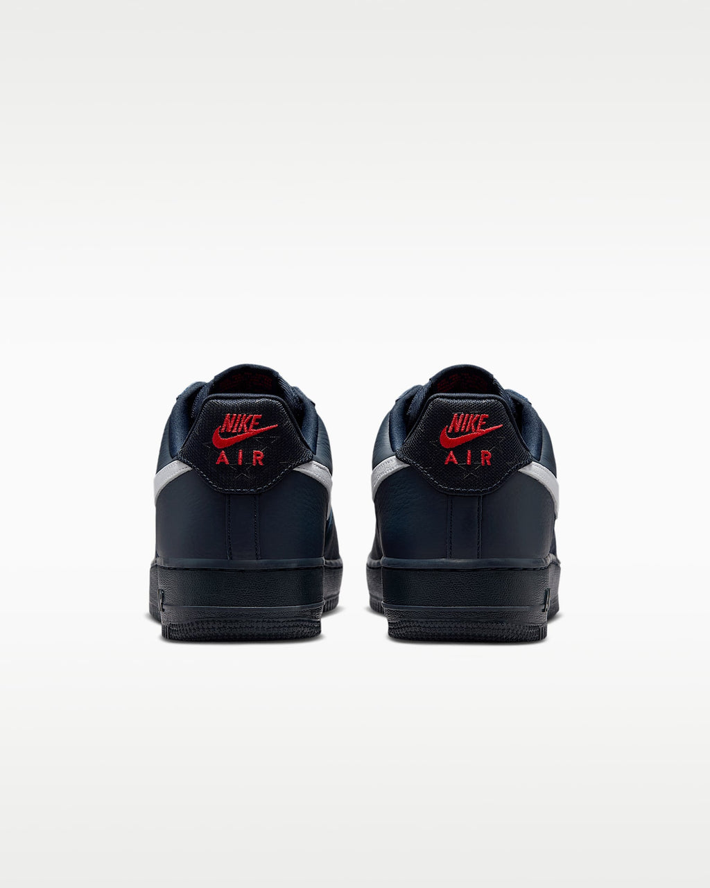 Nike Air Force 1 '07 Obsidian White and Black Sneakers