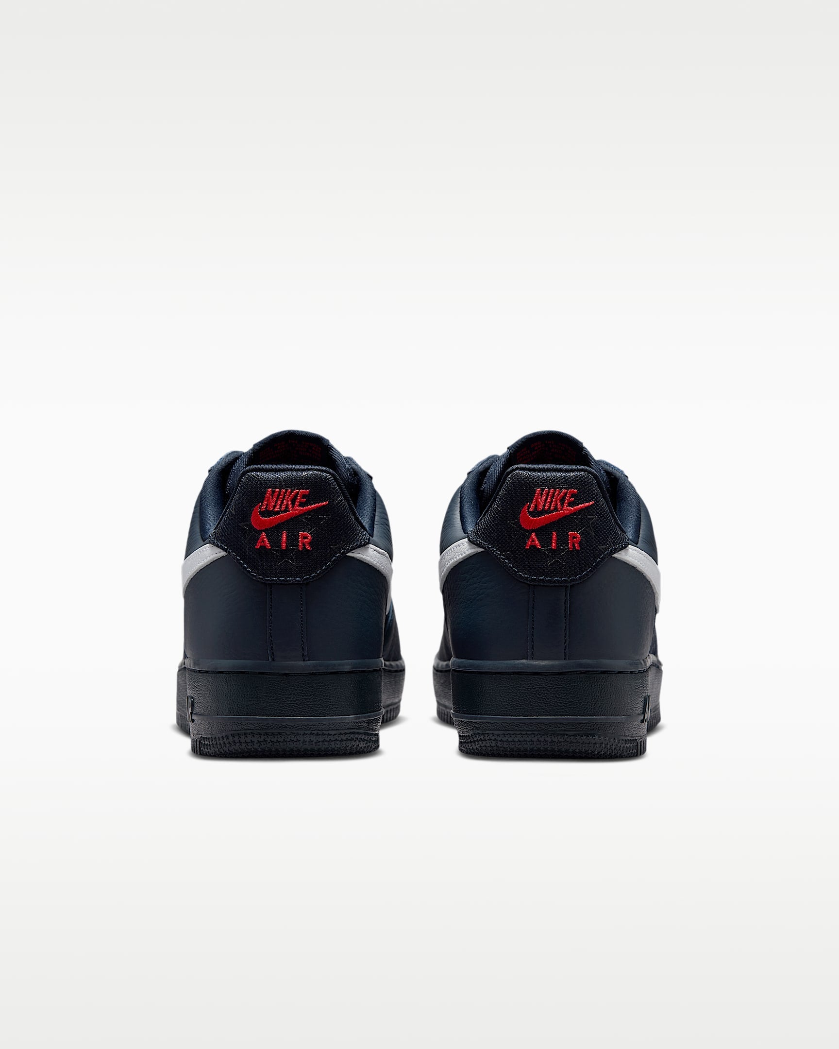 Nike Air Force 1 '07 Obsidian White and Black Sneakers