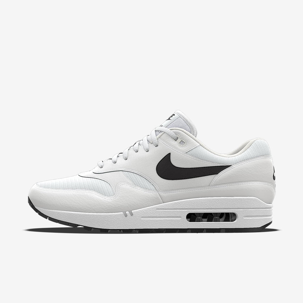Nike Air Max 1 By You – White/Black Custom Sneaker