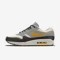 Nike Air Max 1 By You – Grey/Cream/Yellow/Black Custom Sneaker