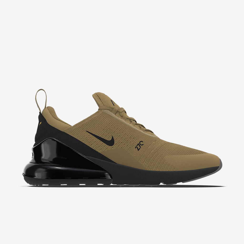 Nike Air Max 270 By You – Khaki/Black Custom Sneaker