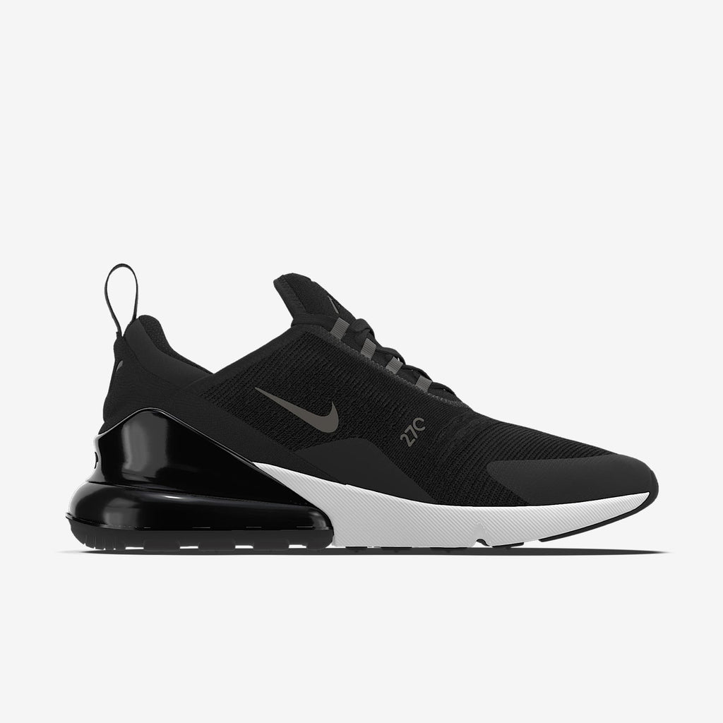 Nike Air Max 270 By You – Black/Olive/White Custom Sneaker