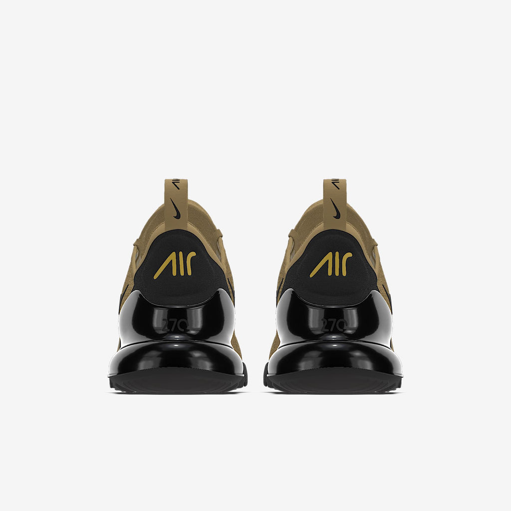 Nike Air Max 270 By You – Khaki/Black Custom Sneaker