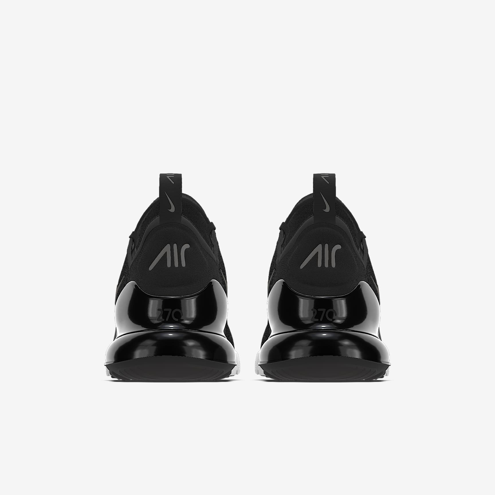 Nike Air Max 270 By You – Black/Olive/White Custom Sneaker