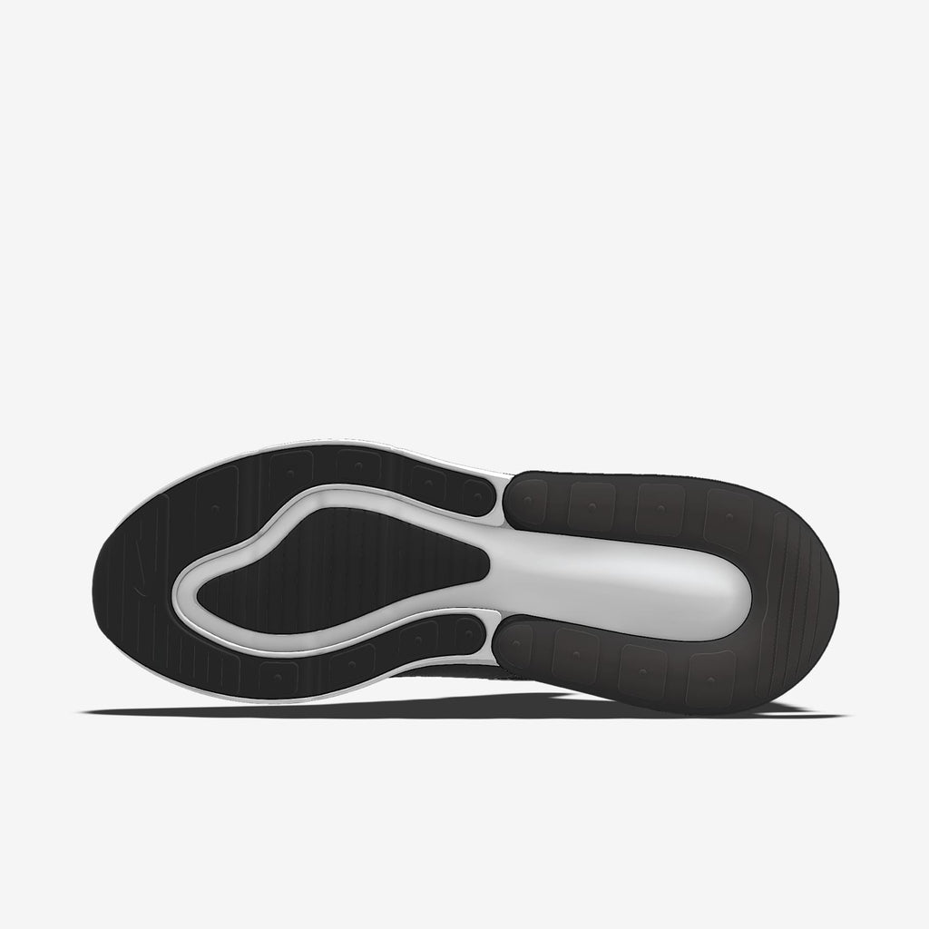 Nike Air Max 270 By You – Black/Olive/White Custom Sneaker