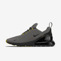 Nike Air Max 270 By You – Grey/Black/Gold Custom Sneaker