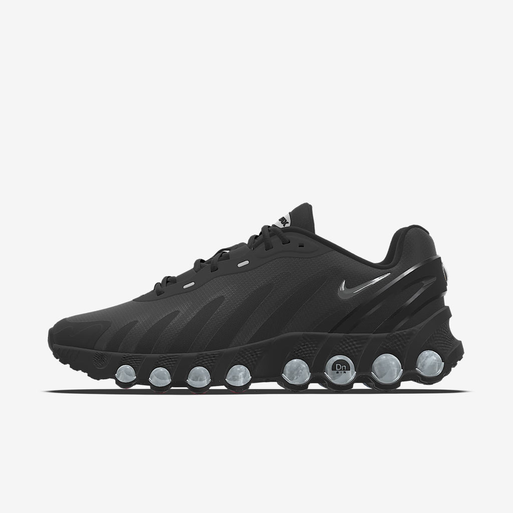 Nike Air Max DN By You – Black/Silver Custom Sneaker